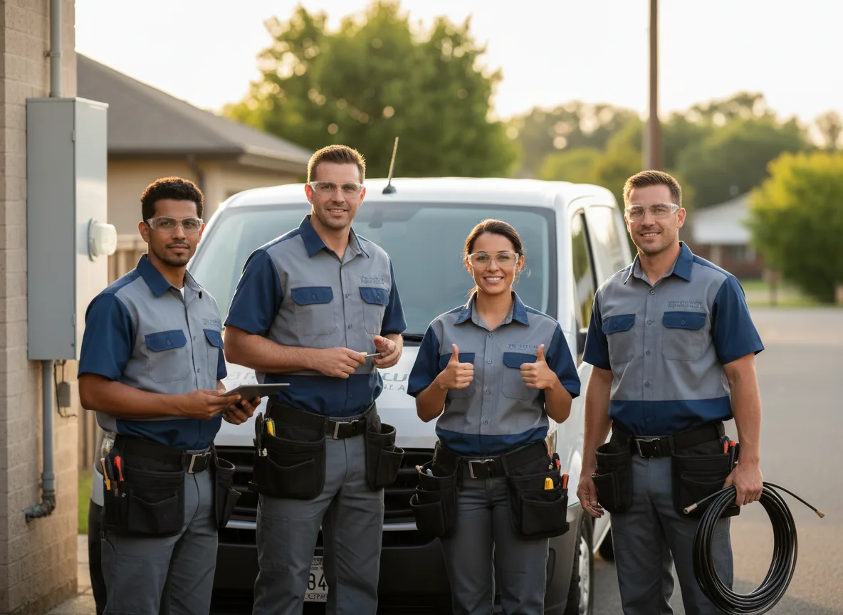 Residential electrical contractor serving homeowners in Hanahan, SC